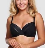 Бюстгальтер с чашкой на тонком поролоне (Размер: 70F) (Цвет: белый)