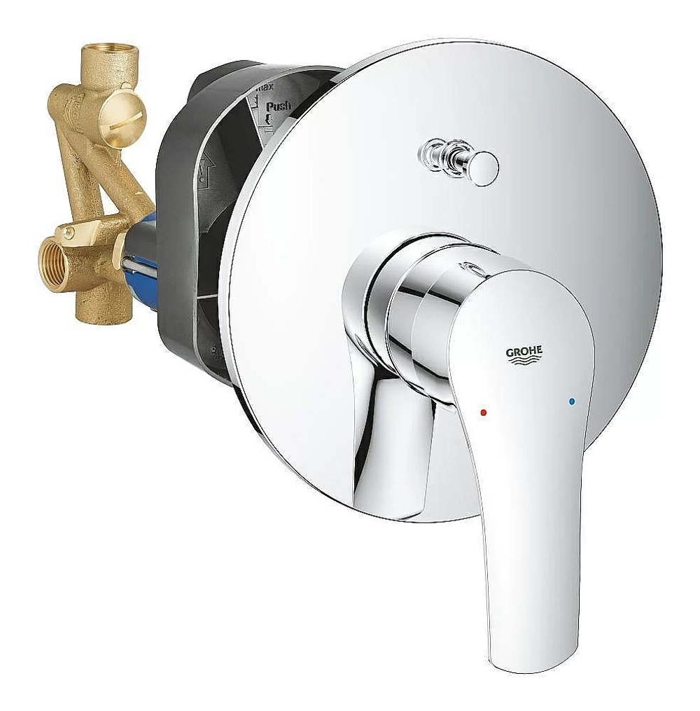 Смеситель для душа Grohe Eurosmart 33305003 хром