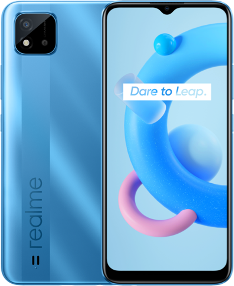 Realme C11 2/32Gb Cool Blue (Синий)