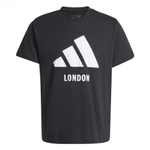 Баскетбольная футболка Adidas London T-shirt Black