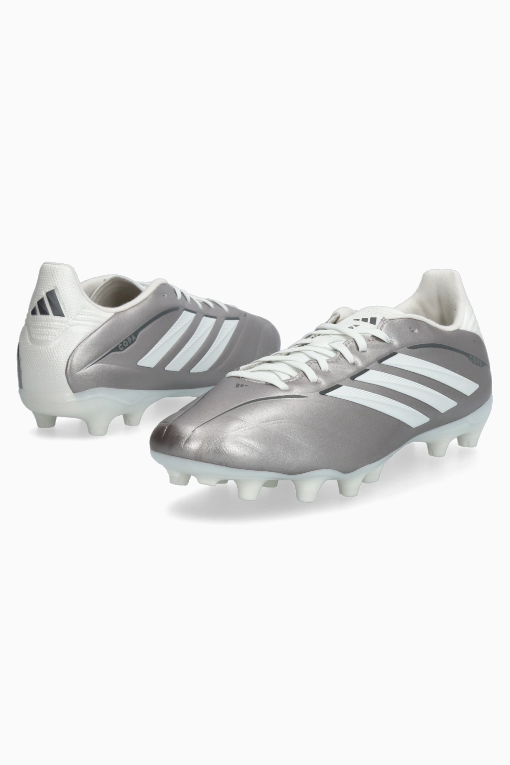 Бутсы adidas Copa Pure 4 League FG - серебряный