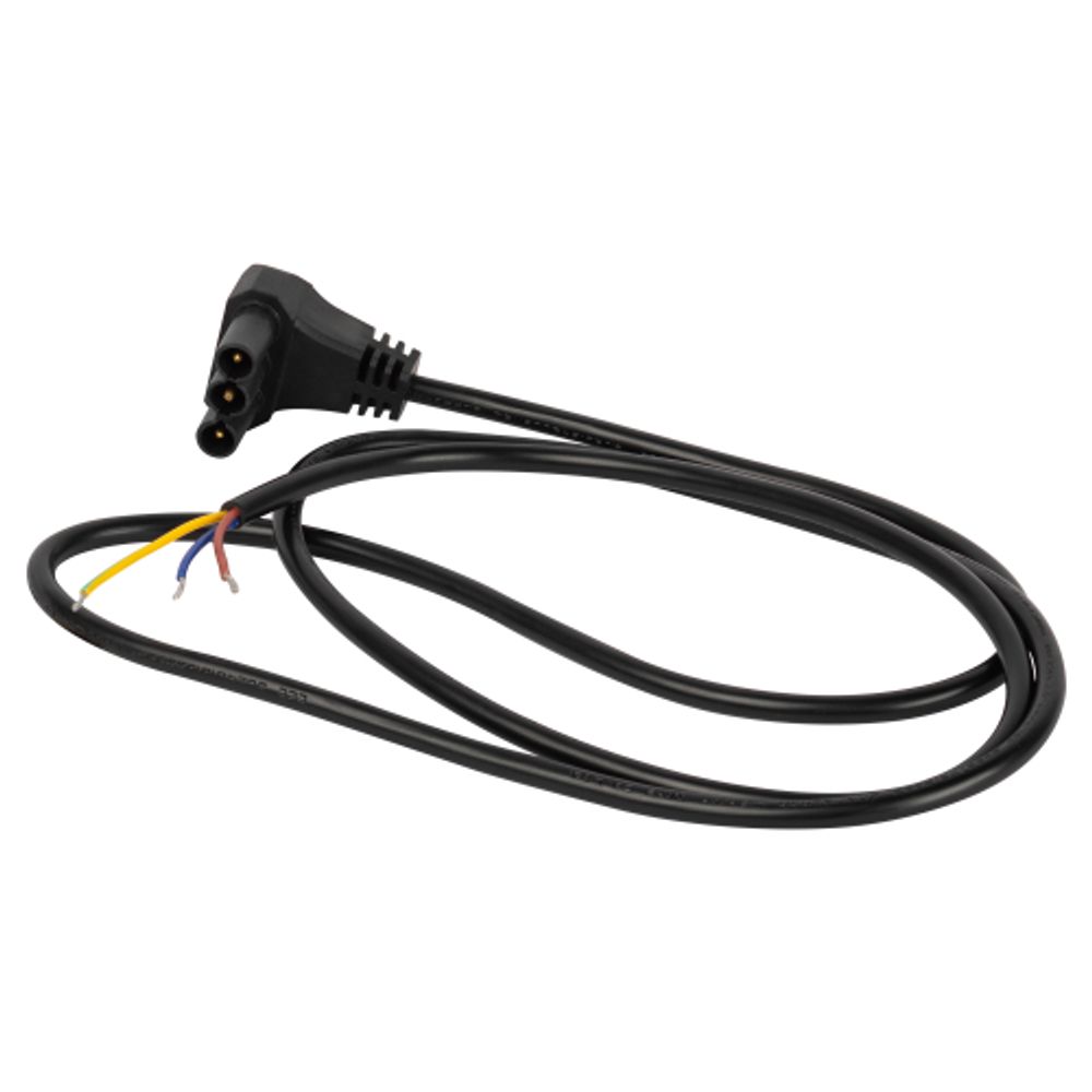 Сетевой шнур ЭРА SML-AC-3-CABLE-1.5m-B длина 1500мм для светильников SML-30 | Светильники линейные для ритейла