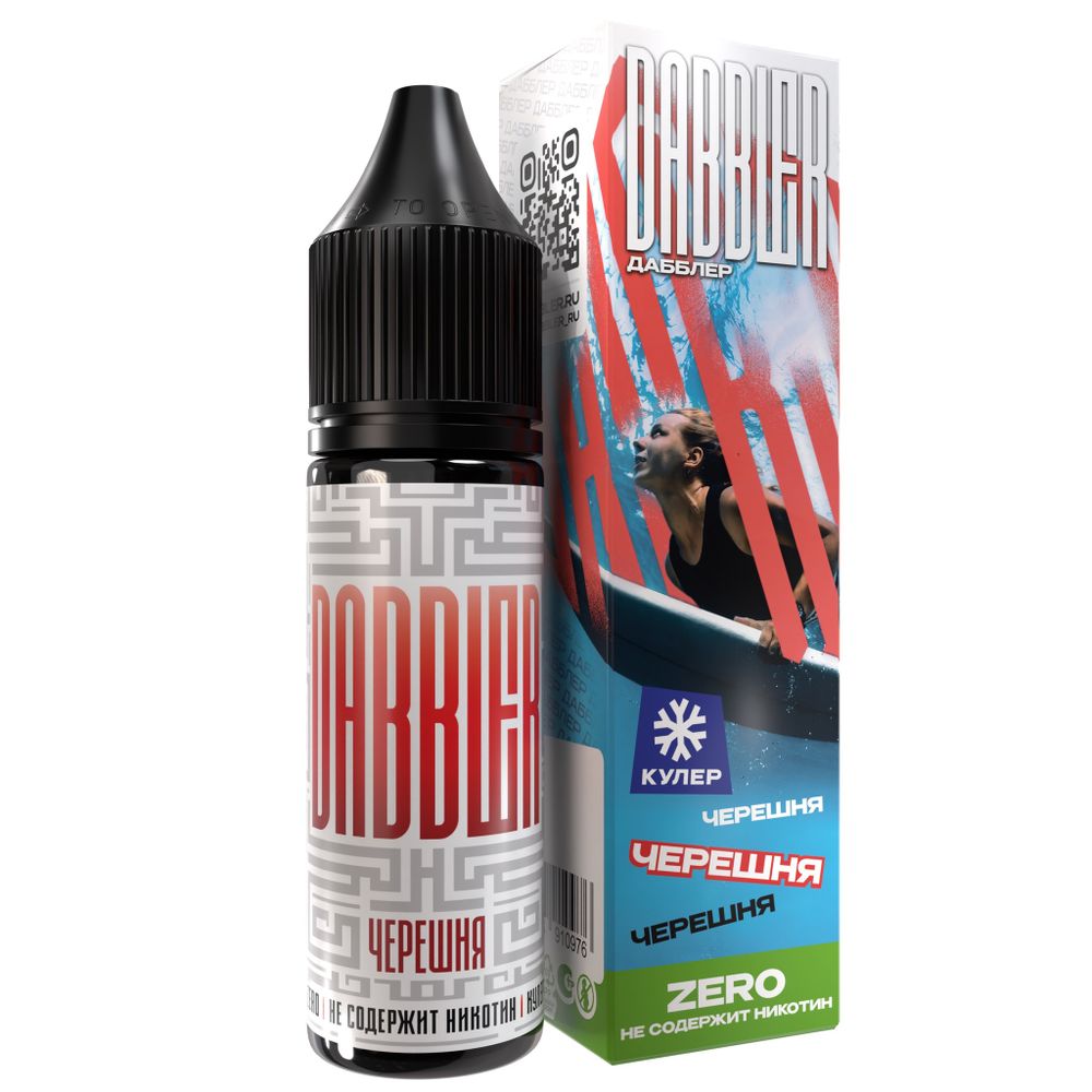 Dabbler Zero - Черешня, 30 мл