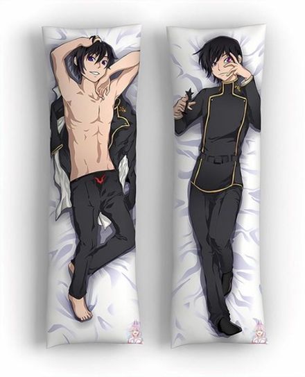 Дакимакура Лелуш Ламперуж №2