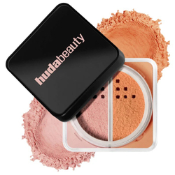 Huda Beauty Easy Bake Loose Powder Brightening + Correcting Duo - Pink Pumpkin