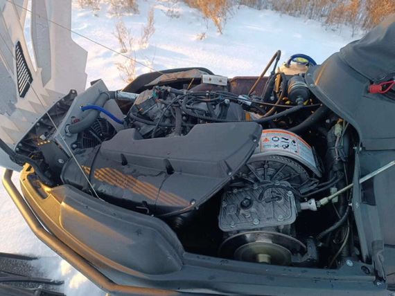 Снегоход STELS VIKING V800 CVTech (канадский вариатор) 2.0 SWT Beaver (с увеличенным грунтозацепом) Б/У