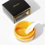 Патчи гидрогелевые с шёлком и золотом JM SOLUTION Golden Cocoon Home Esthetic Eye Patch (60шт)