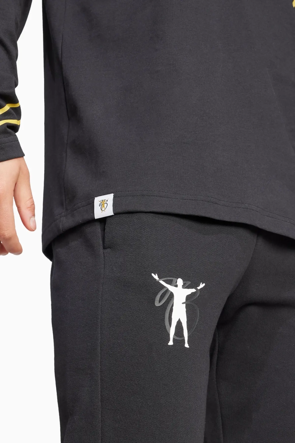 Штаны adidas Jude Bellingham Culturewear - черный