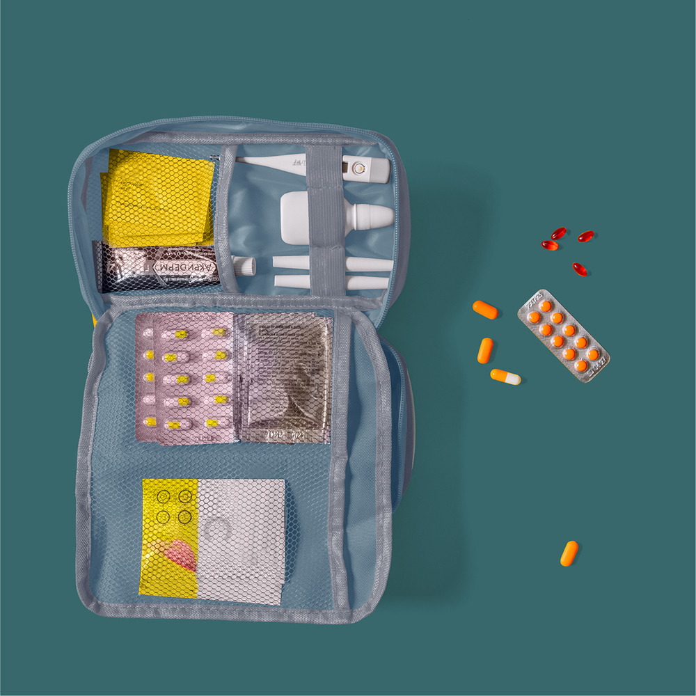 Большой набор аптечек, 3 шт