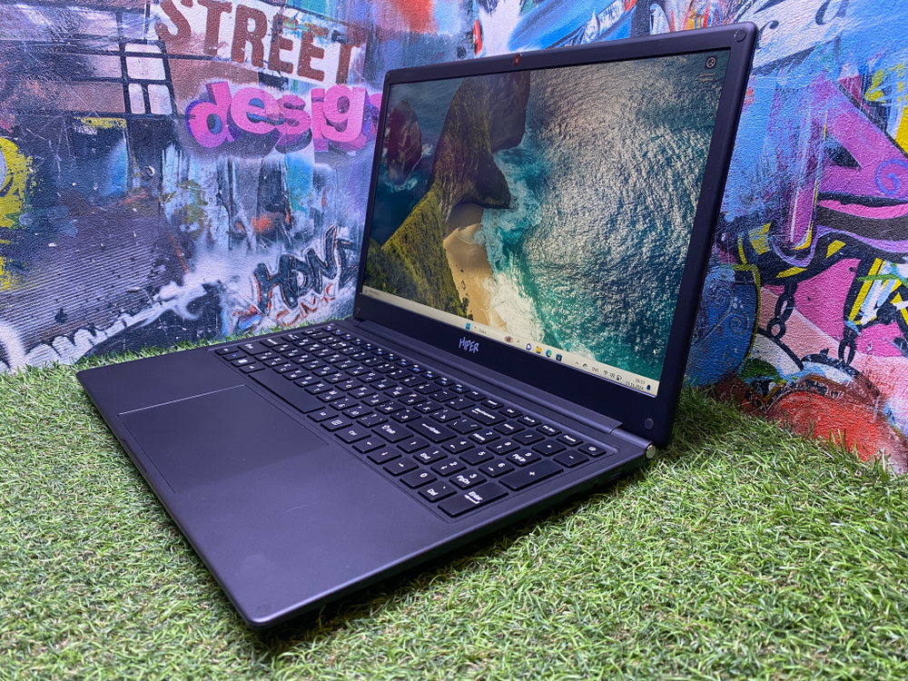 Ноутбук Hiper 15.6" i5-10/8GB/512SSD/FHD/ Workbook A1568K/[a1568k1035w1]/Windows 11