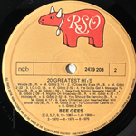 Bee Gees ‎– 20 Greatest Hits (Скандинавия 1978г.)