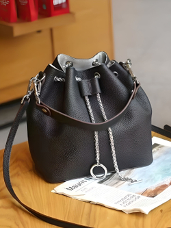 сумка женская натуральная кожа через плечо кросс боди маленькая