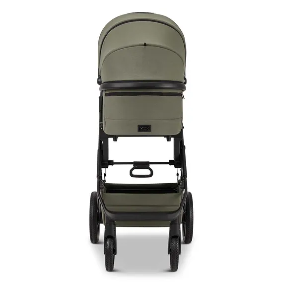 Детская коляска Moon Piu 2 в 1 Moss Green (655) 2024