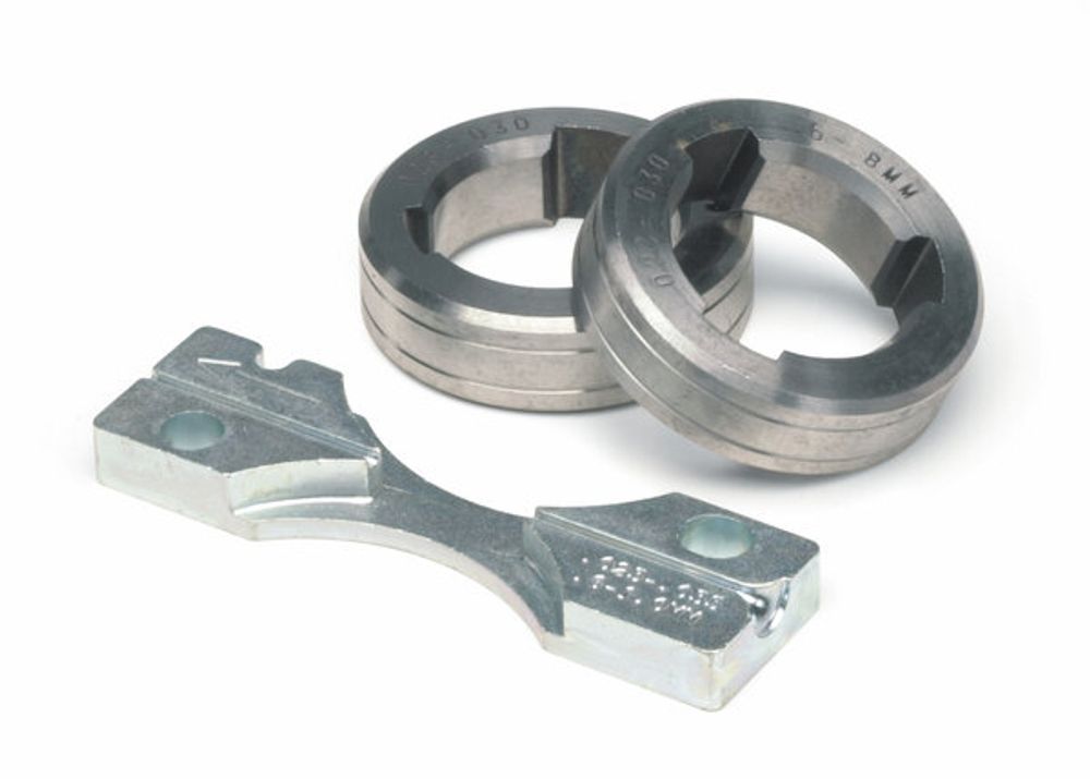 Комплект роликов мех.протяж. проволоки 045 1.0-1.2MM (KP1696-045S)