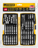 STAYER 44 шт, Набор многофункциональных бит (26135-H44)