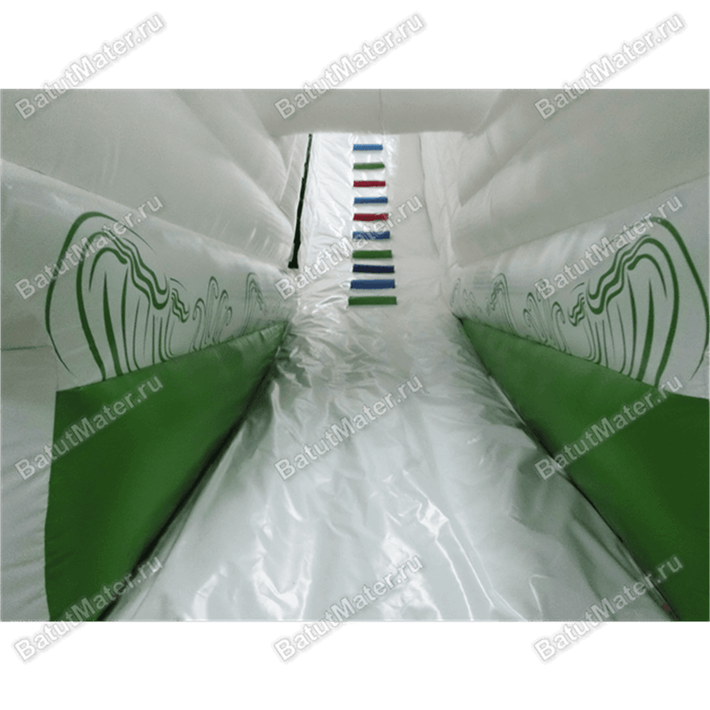 Коммерческий надувной батут «Крейсер», 12×8×7 м