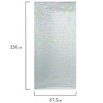 Пленка на окно самоклеящаяся статическая БЕЗ КЛЕЯ, солнцезащитная, 67,5х150 см, "Витраж", DASWERK, 607969