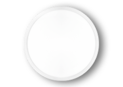 LED панель UNIVERSAL круг, 8W, 4200К, 640Лм, D115*50-80*30 мм, 100 шт/кор