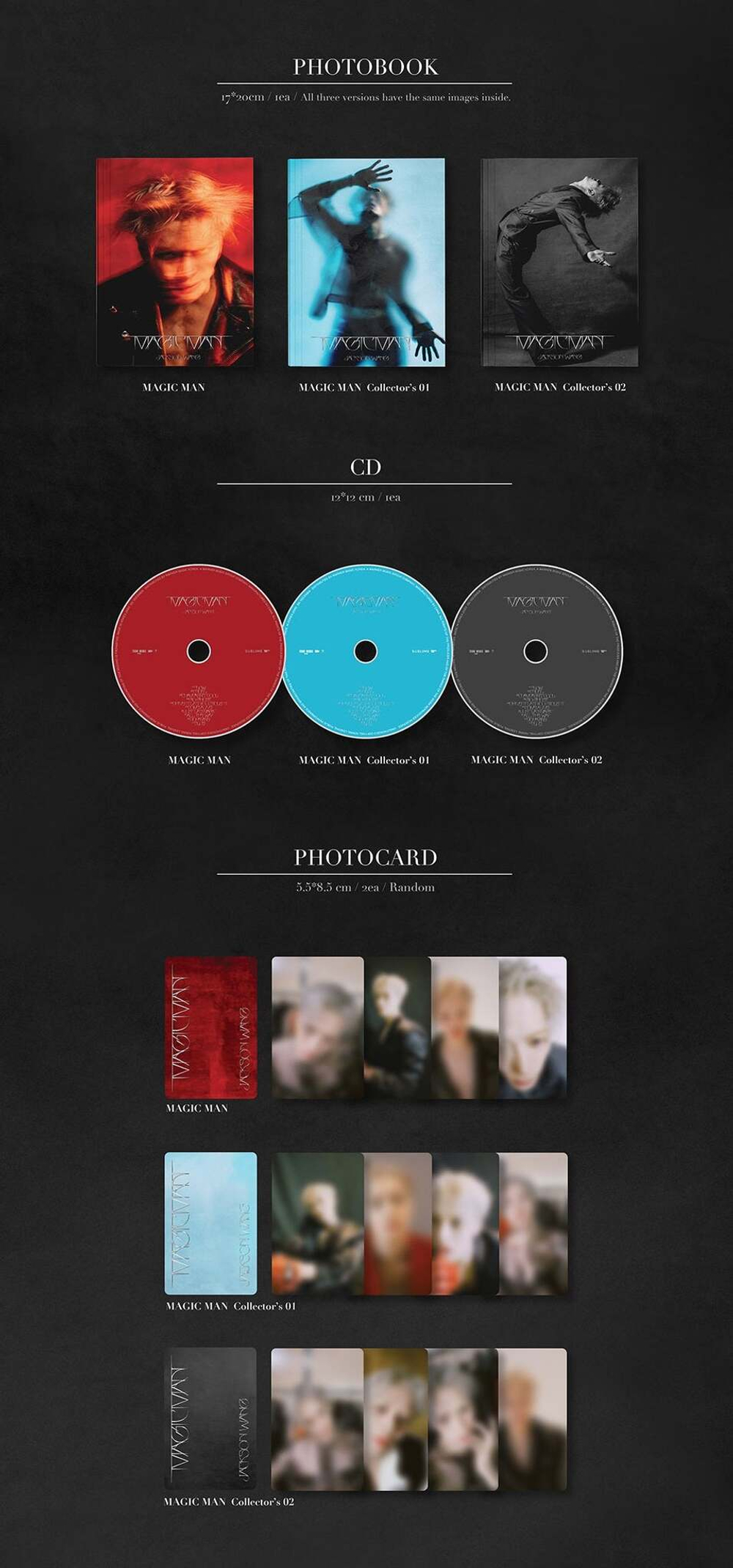 Альбом JACKSON WANG - MAGIC MAN