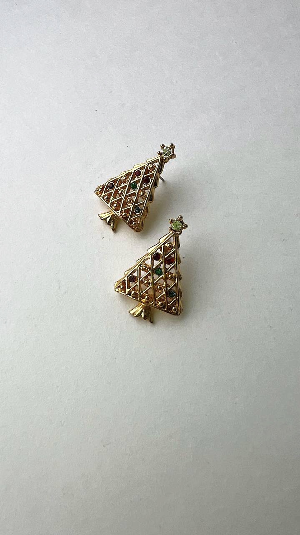 Серьги Ёлочки