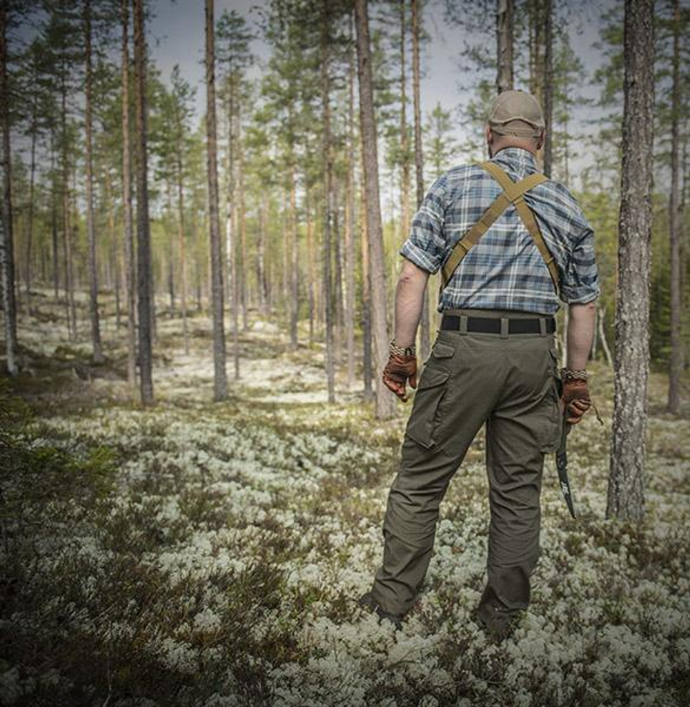 Helikon-Tex Forester Suspenders - Coyote