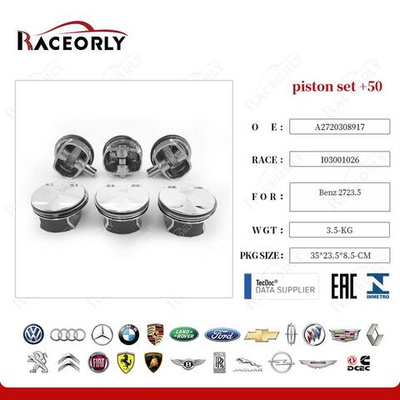 Поршни комплект +0.50 Mercedes-Benz M272