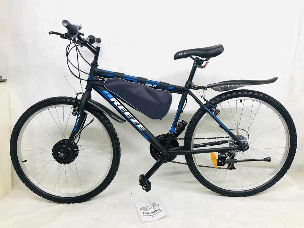 велосипед-электровелосипед Izh bike 36v/350w