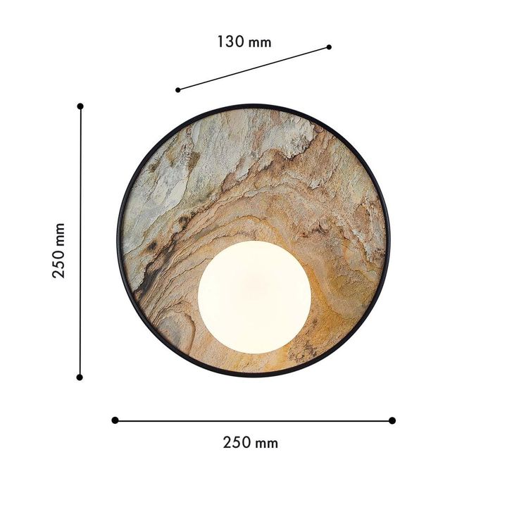 Настенный светильник Favourite Messier 4594-1W