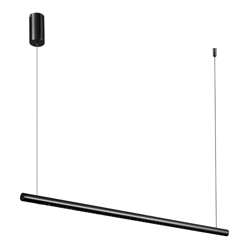 Светильник светодиодный, черный, PARILLA, LED, 28