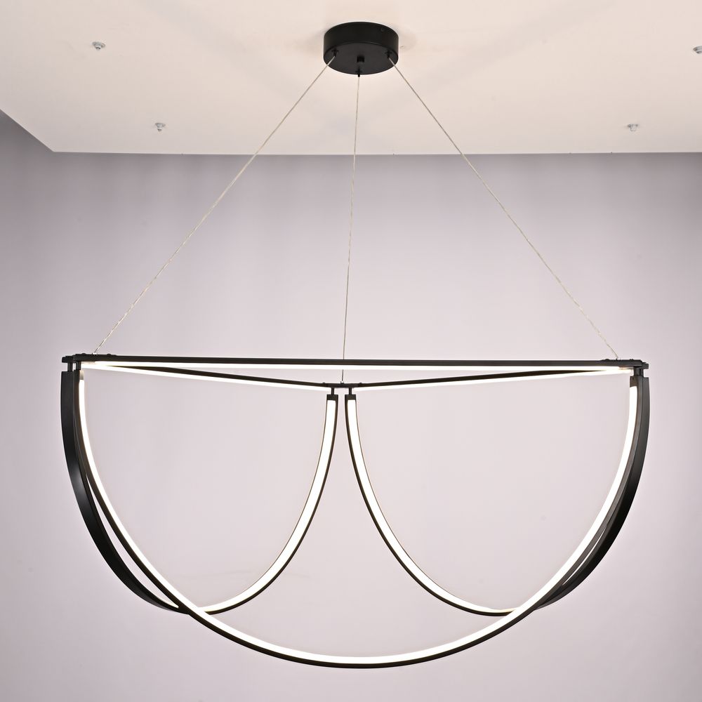 Подвесной светильник SOLANA LIGHT 3 Black