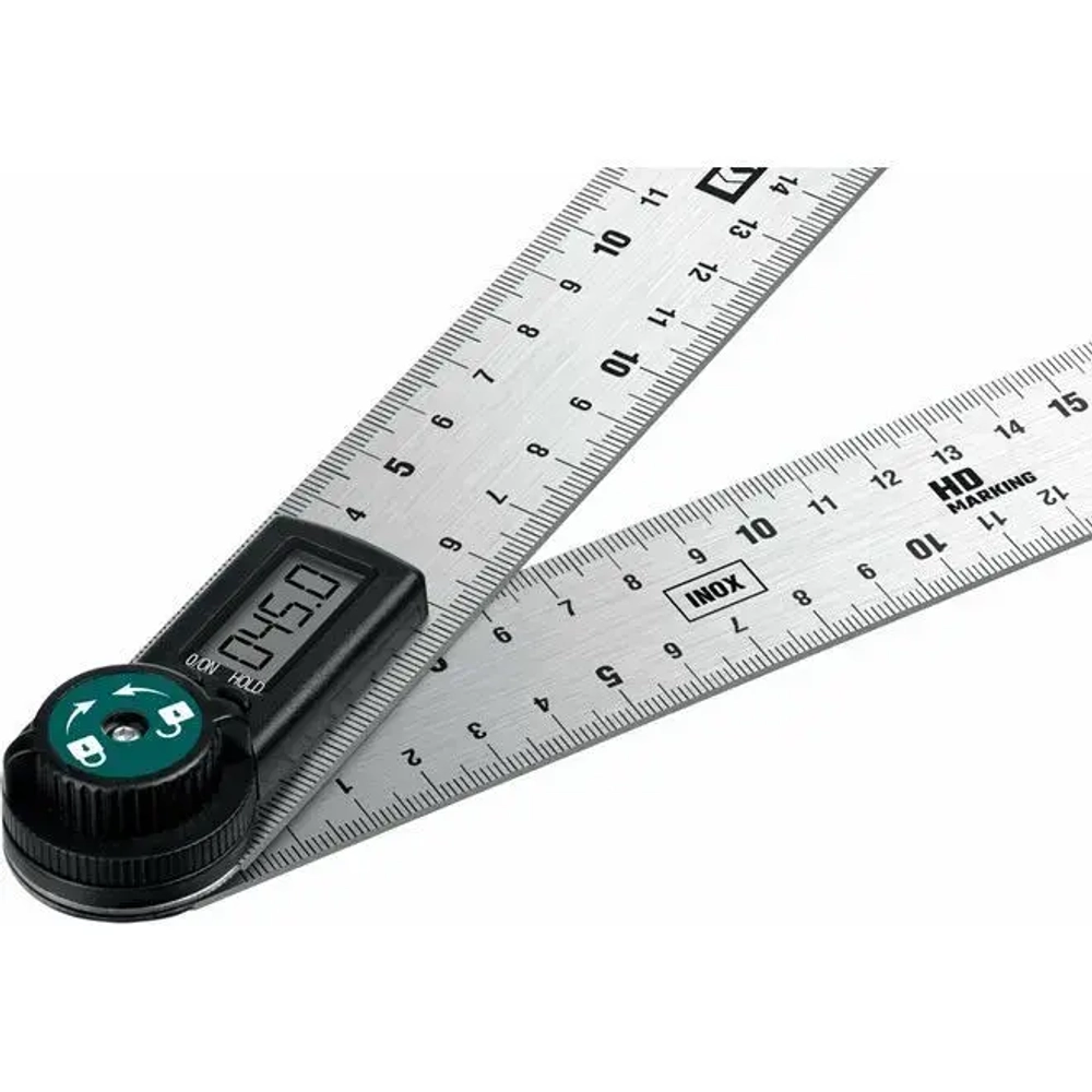 Электронный транспортир-угломер KRAFTOOL DPM-20 200 мм 34682