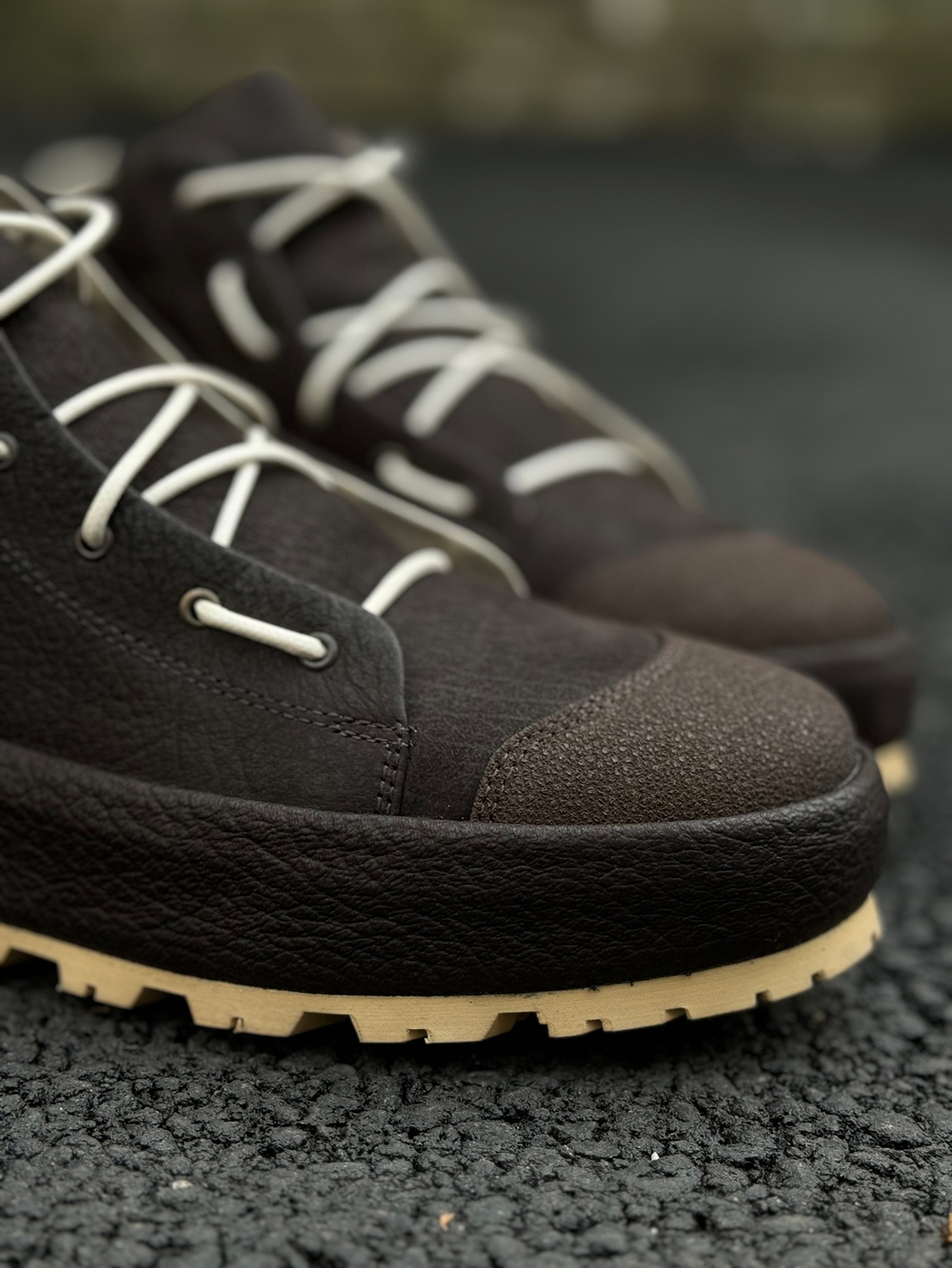AIRSHOES Brown Matrix winter