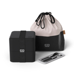 Мешочек для ланча mb pochette l, black onyx