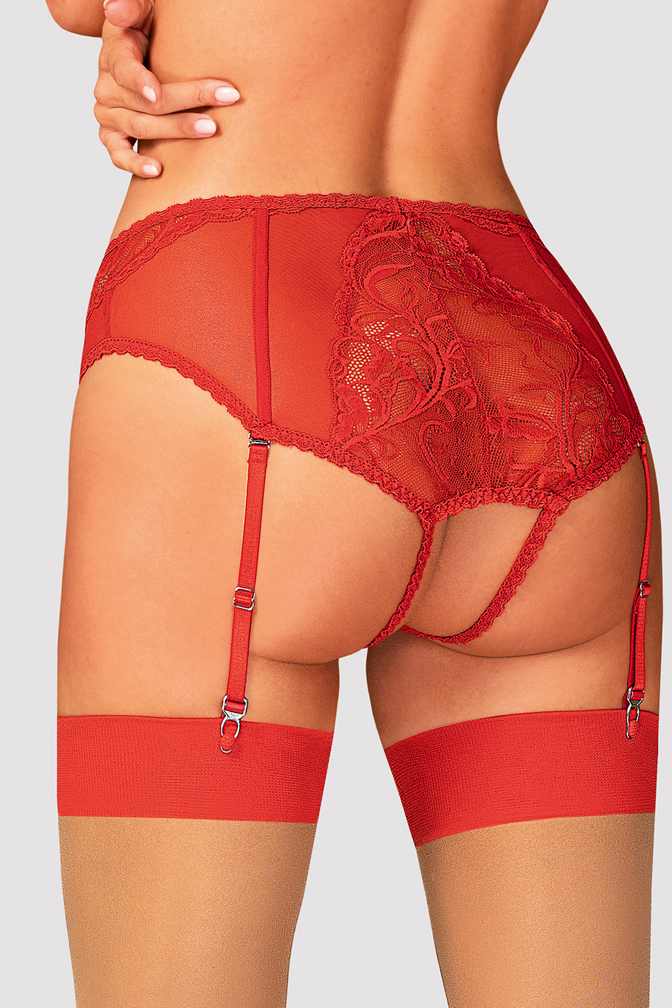 Dagmarie garter panties
