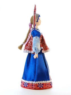 Кукла фарфоровая Василиса