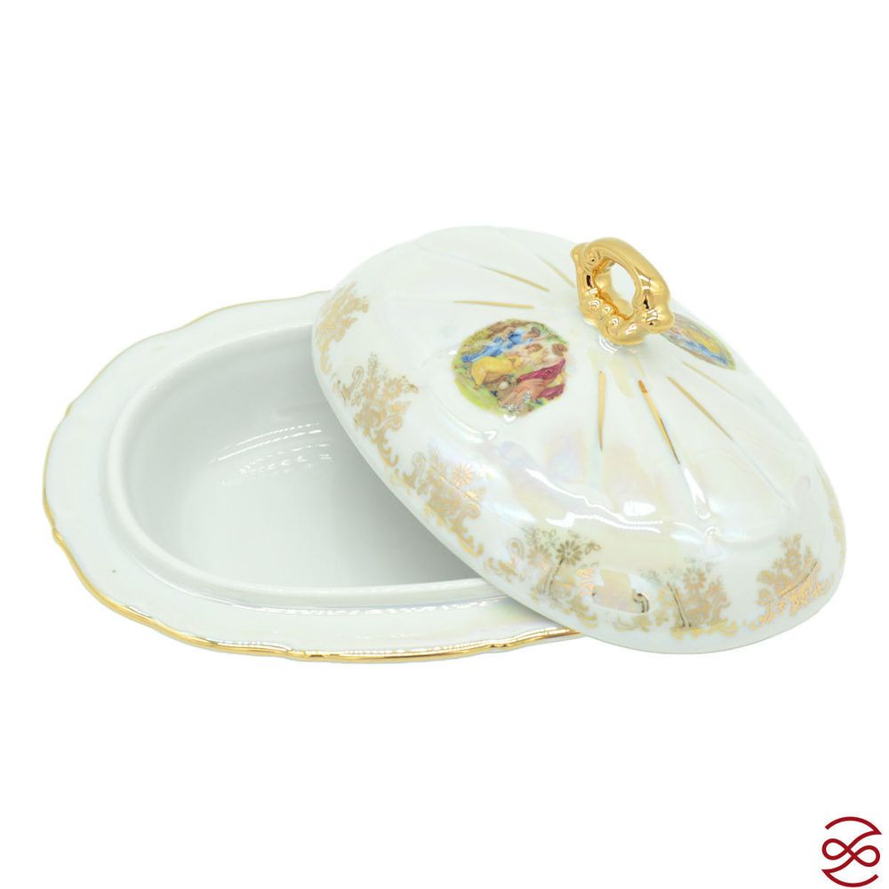 Масленка Repast Мадонна перламутр Мария-тереза