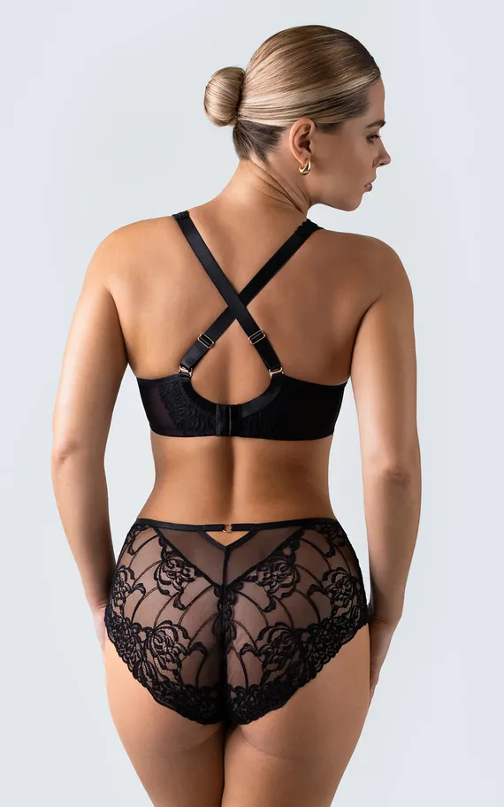 Бюстгальтер Truffle Noir M Plus Bralette
