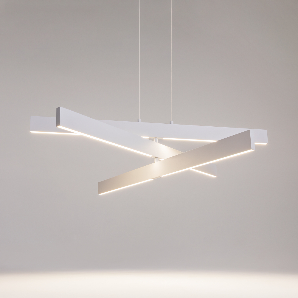Люстра светодиодная подвесная Maytoni Origami MOD163PL-L38W4K