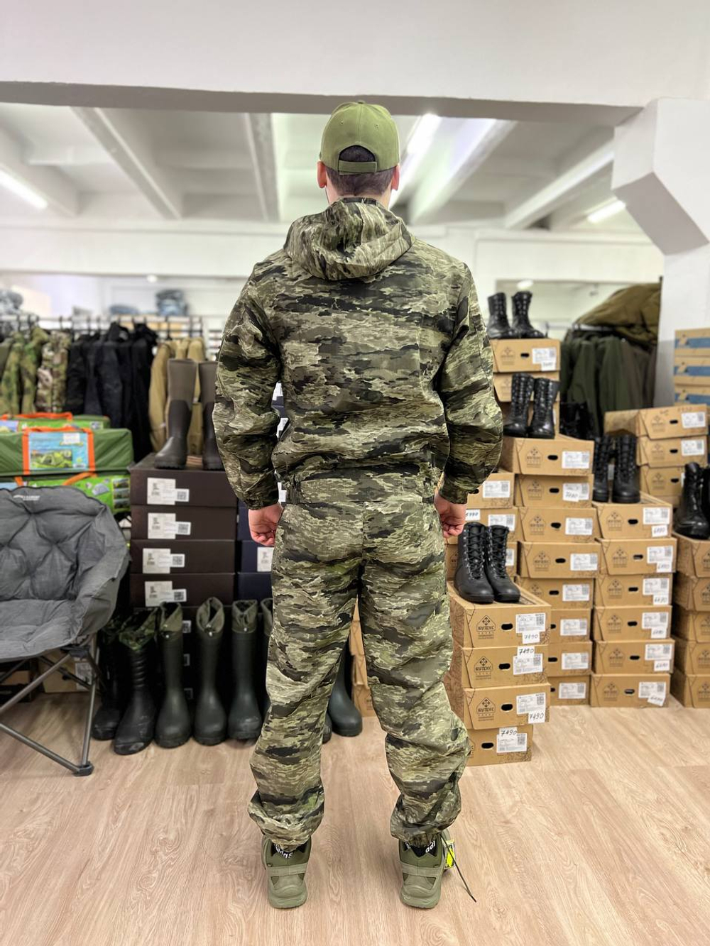 Костюм маскировочный / сорочка / тайгер