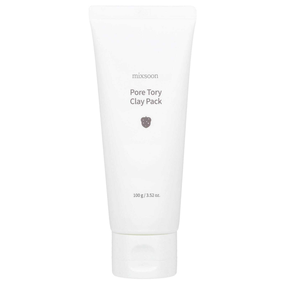 Mixsoon, Pore Tory Clay Pack, маска для лица, 100 г (3,52 унции)