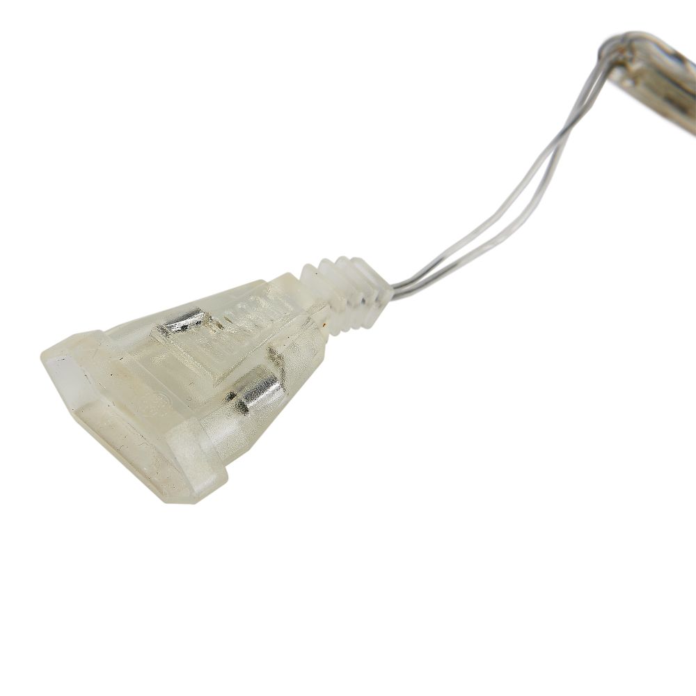 ULD-S2500-225-STК WHITE IP20 Гирлянда светодиодная. 25м. Соединяемая. 225 светодиодов. Белый свет. Провод прозрачный. ТМ Uniel