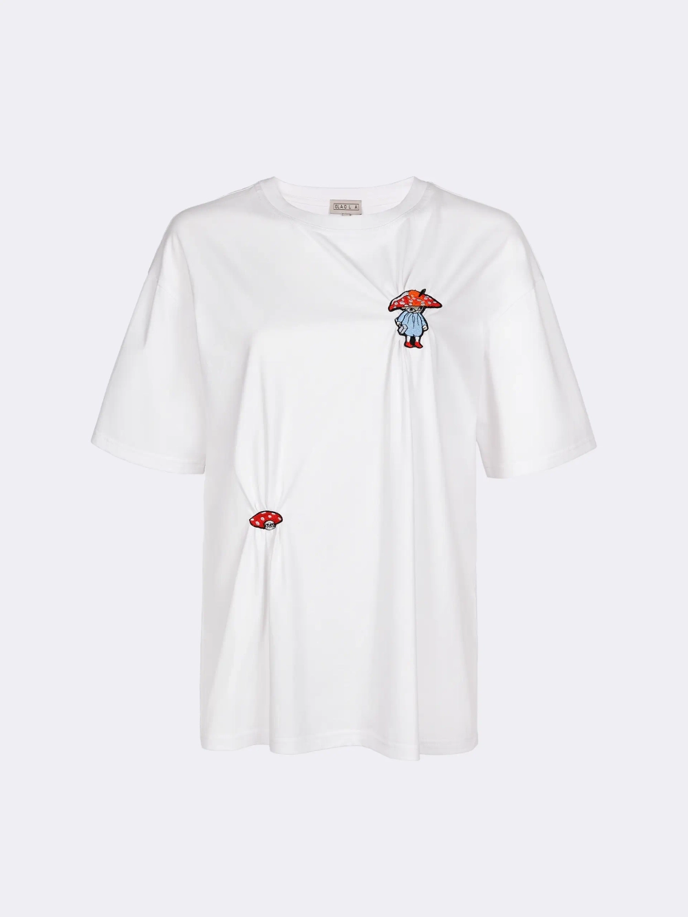 Футболка с аппликациями OLA OLA