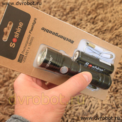 Фонарь Soshine TC-50-18650