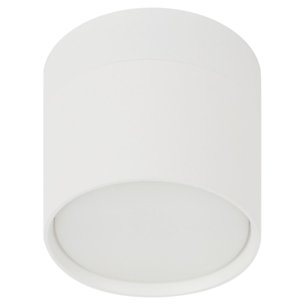 Светильник настенно-потолочный спот ЭРА OL12 GX53 SWH под лампу GX53 белый