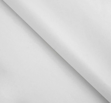 Бумага упаковочная тишью, белый, 50 см х 66 см