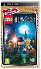 PSP Essentials Lego Harry Potter Years 1-4 (Б/У, Английская версия, ULES-01351)