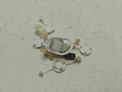 WD-10192S кт229 Пластиковые элементы для стиральной машины LG WD-10192S б/у