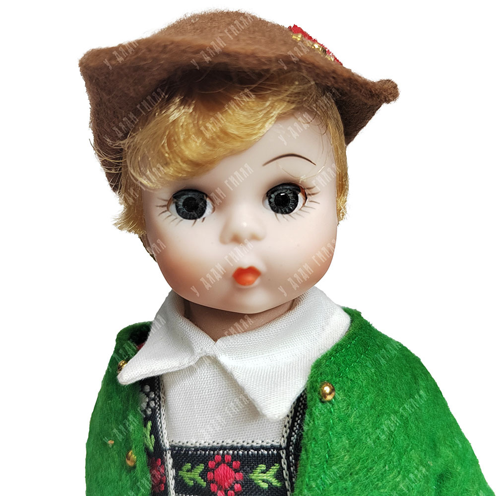 Австрия. Кукла коллекционная Madame Alexander, 1960г. 20см