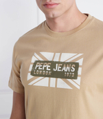 Футболка credick Pepe Jeans London - песочный(PM509232)