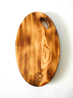 Доска разделочная из дерева сервировочная